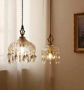 VINTAGE BOWL SHADE PENDANT LIGHT